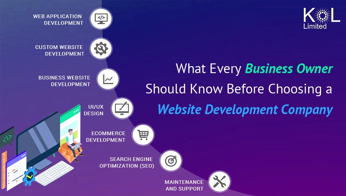 What Every Business Owner Should Know Before Choosing a Website Development Company
